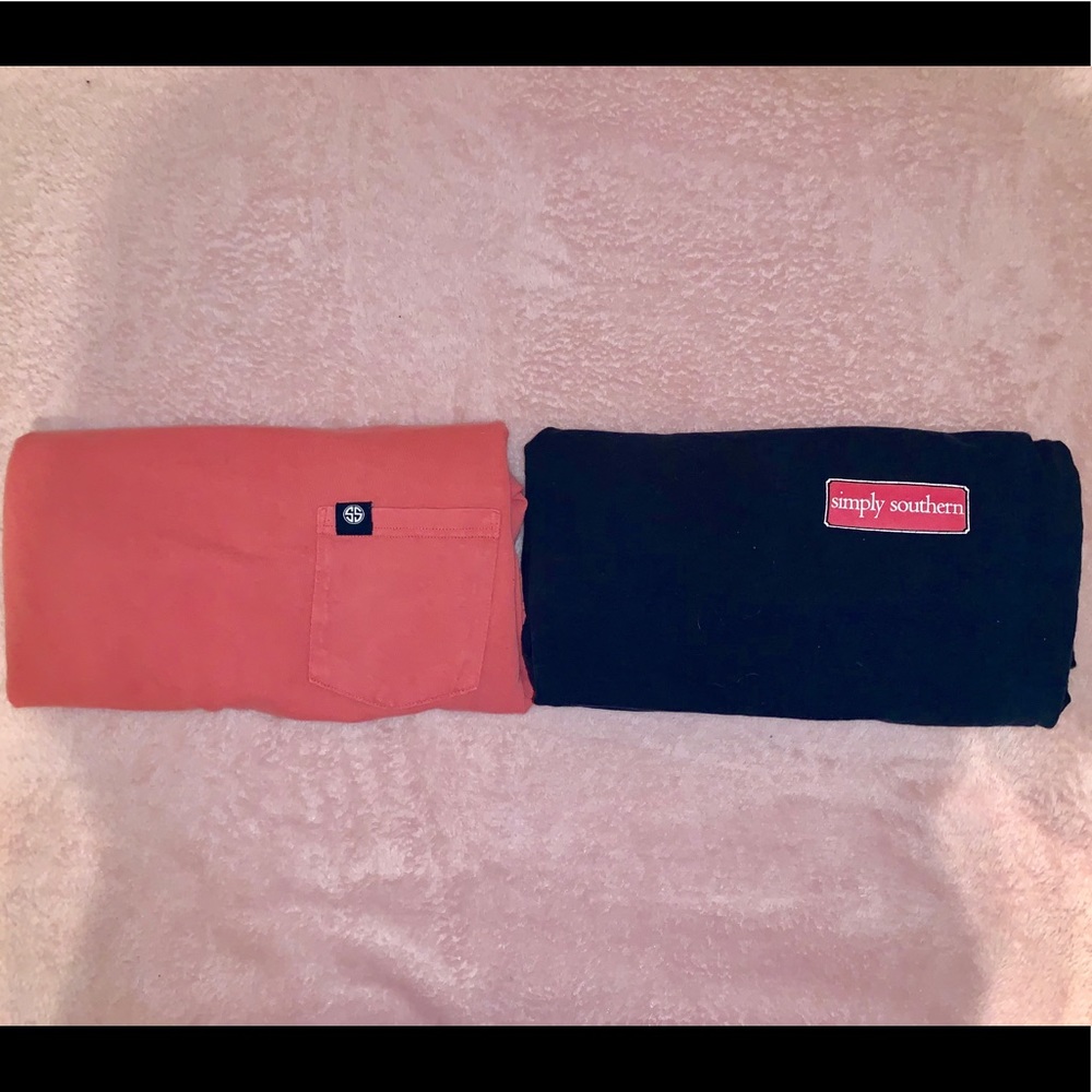 Simply Southern Long Sleeve Tees!